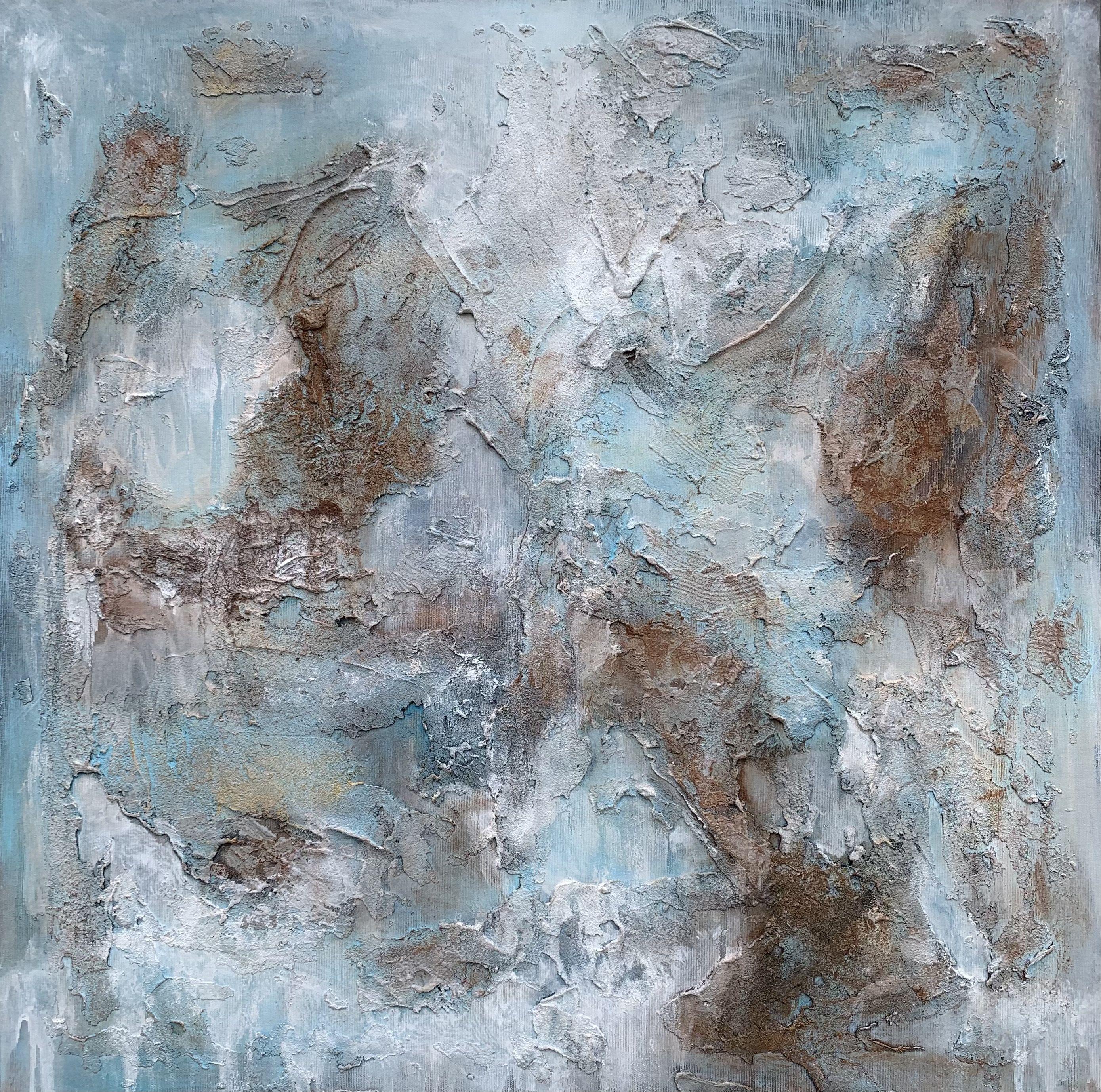 Magnífica Tierra 85, Pintura, Acrílico sobre lienzo - Painting de Veronica Vilsan