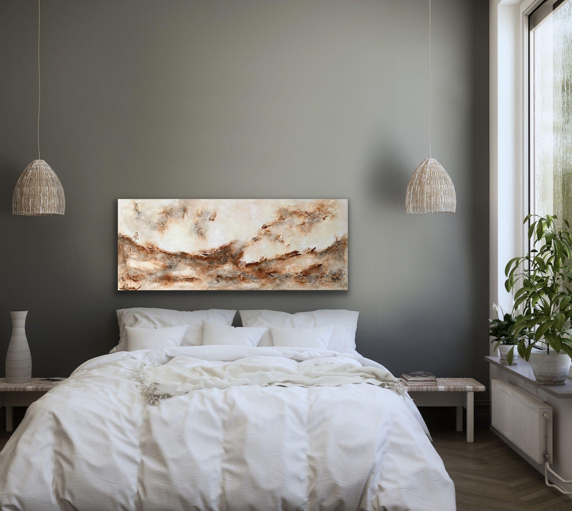 Magnificent Earth 93, 150x60cm, Painting, Acrylic on Canvas 1