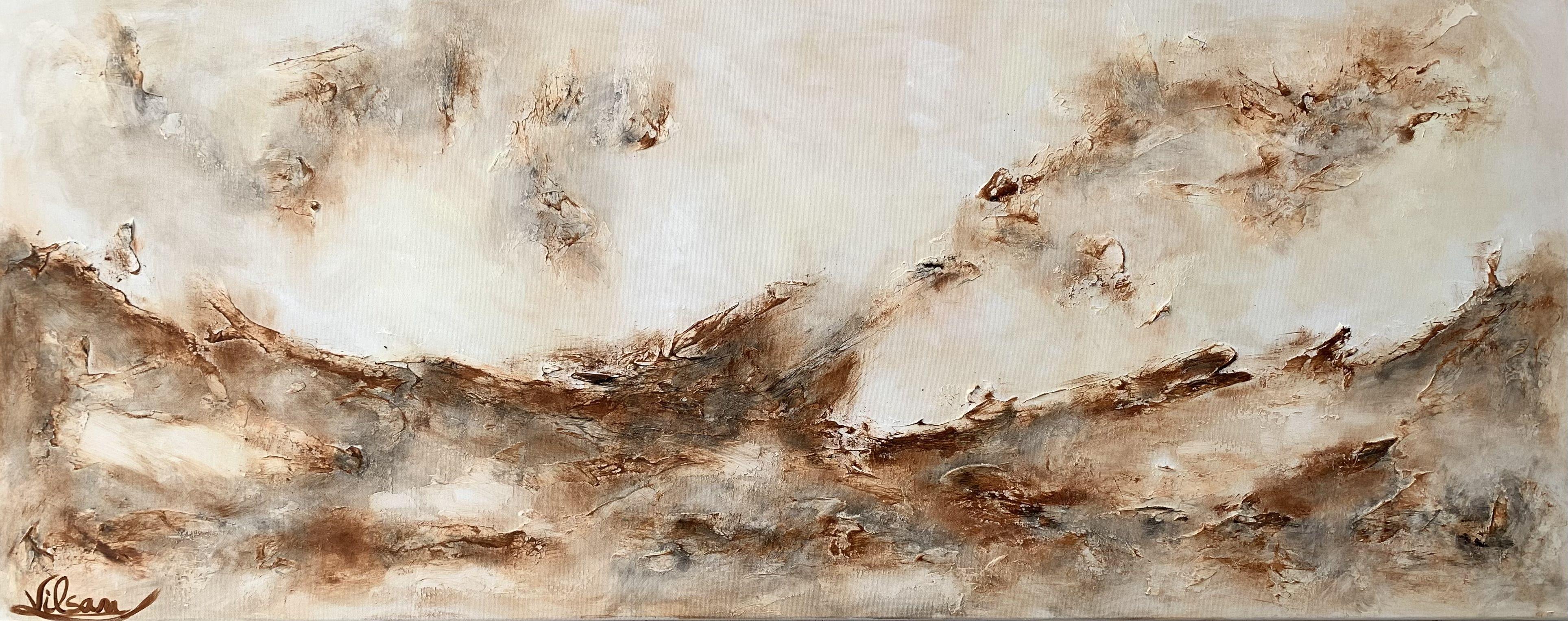 Magnificent Earth 93, 150x60cm, Painting, Acrylic on Canvas