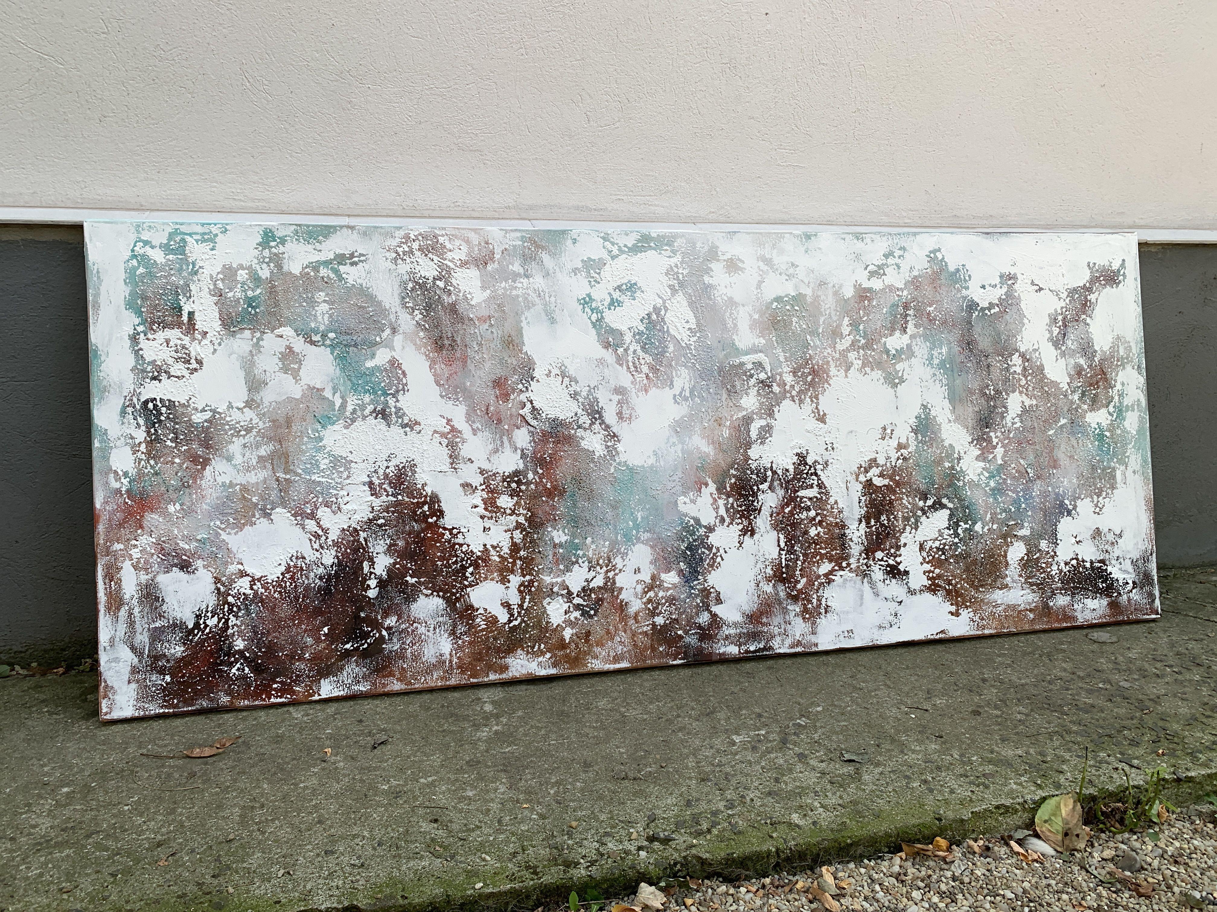 Magnificent Earth 96, Painting, Acrylic on Canvas 3