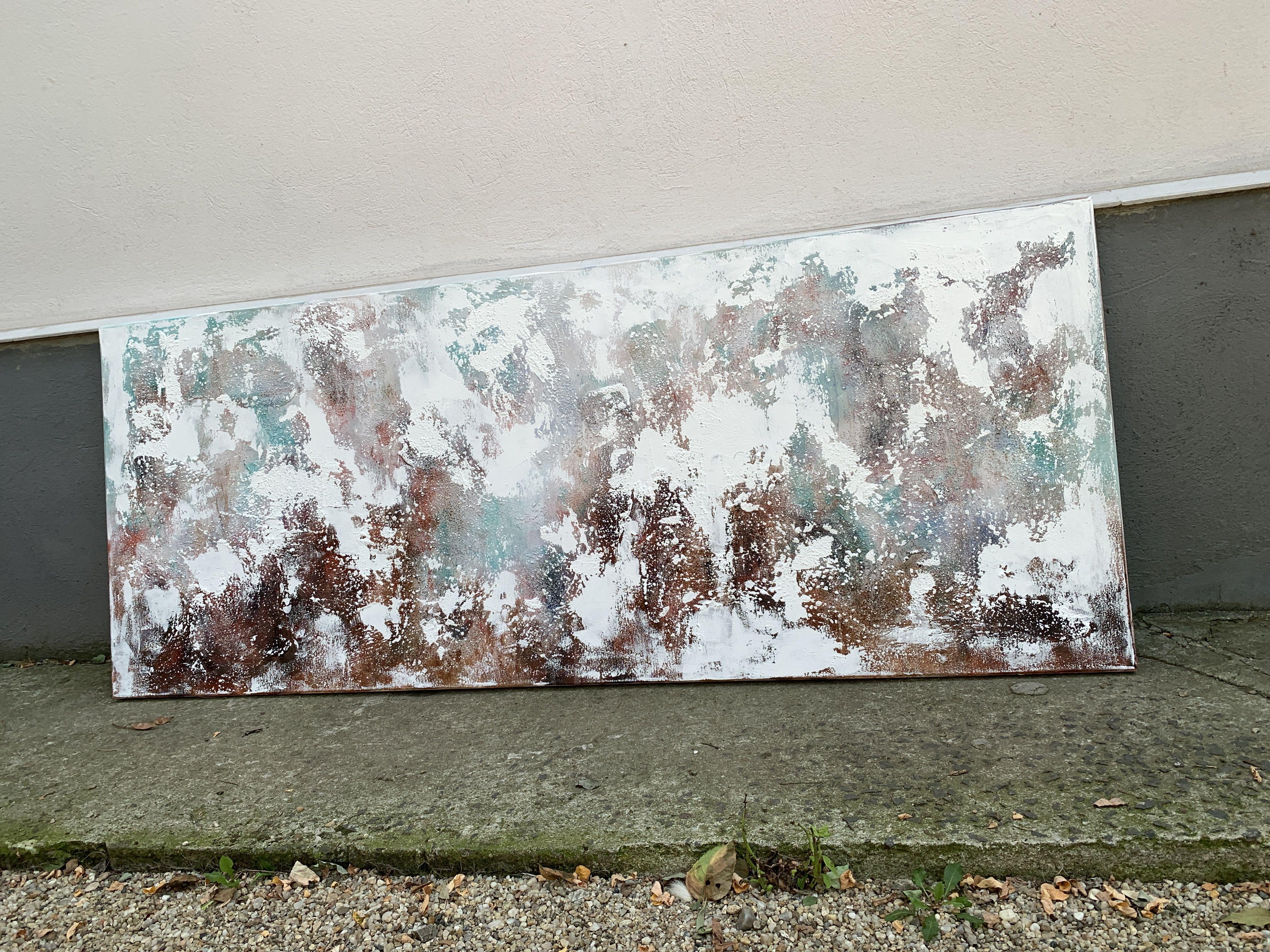 Magnificent Earth 96, Painting, Acrylic on Canvas 4