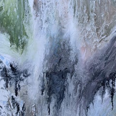 Mother Earth 2, Gemälde, Acryl auf Leinwand