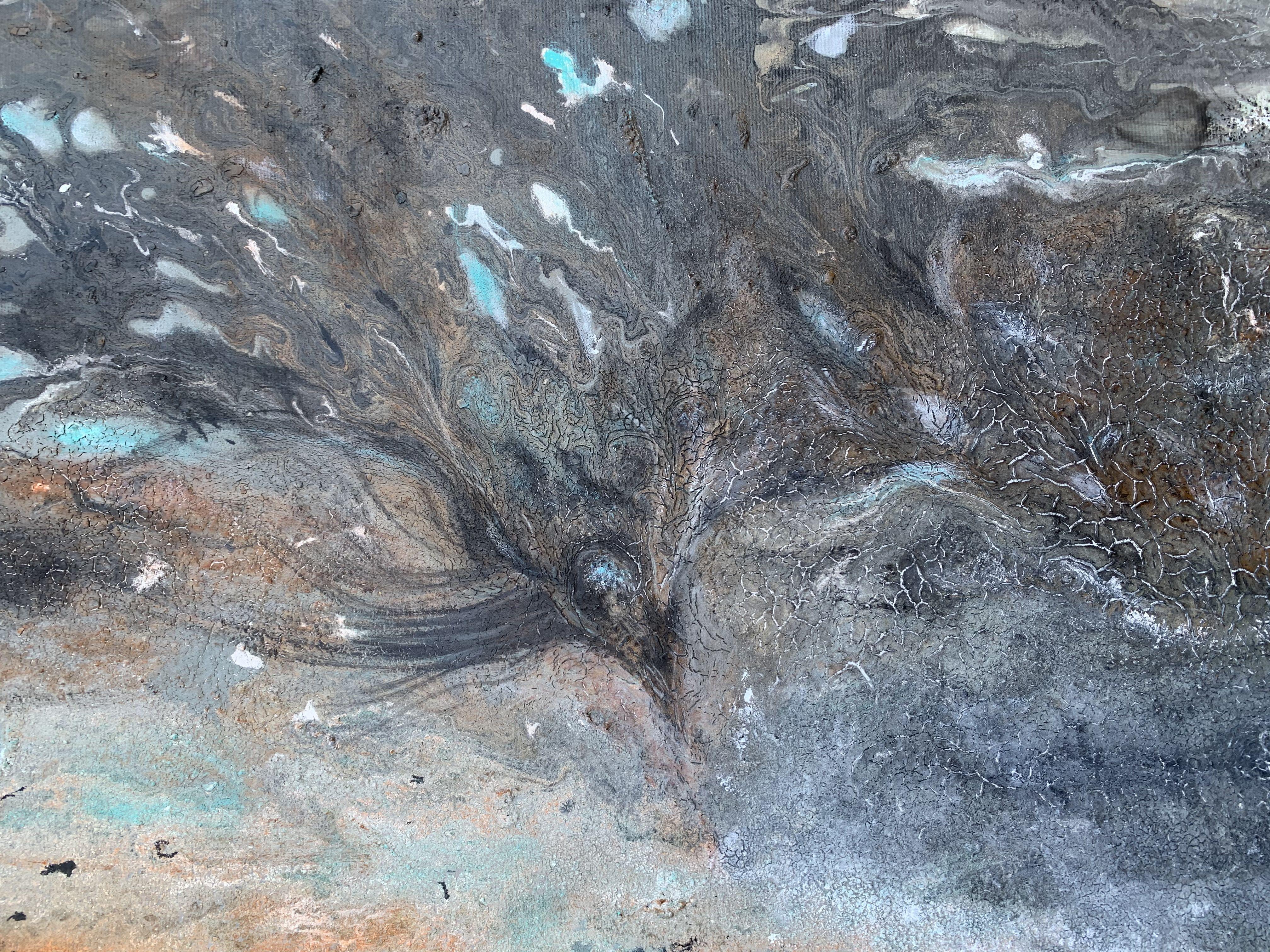 Madre Tierra 6, Pintura, Acrílico sobre lienzo 1