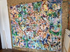 Souls 4, Painting, Acrylic on Canvas