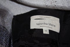 Gonna in seta stampata Veronika Maine