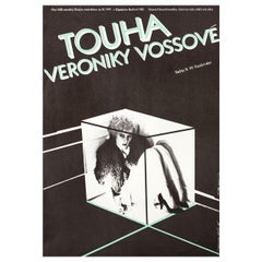 Veronika Voss 1988 Czech A3 Film Poster