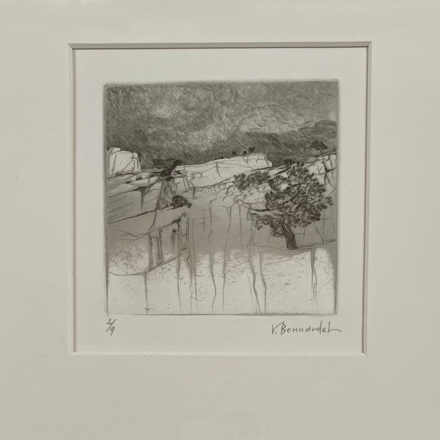 Carrieri - Print by Veronique Bonnardel