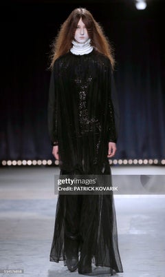 Veronique Branquinho FW 2016 Combinaison ornée de sequins