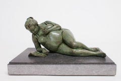Une histoire passionnée - lecture d'une sculpture en bronze avec passion