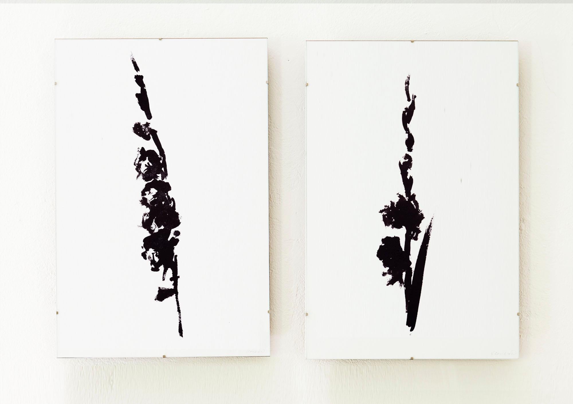 Botanical Study · Gladiolus #2_Edition 2 of 10 - Naturalistic Print by Véronique Gambier