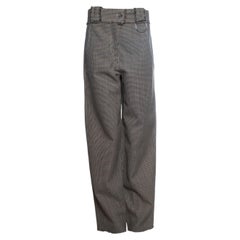 Veronique Leroy, pied de poule pantalon