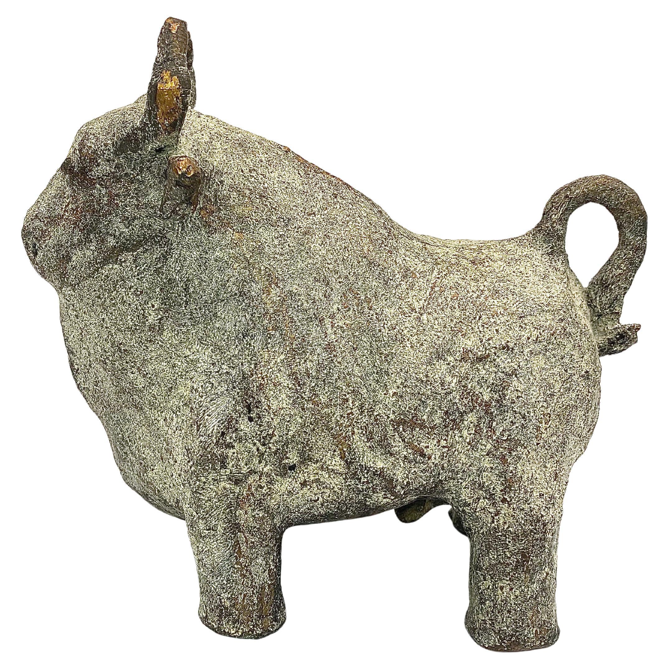 Veronique Motte, Escultura de toro