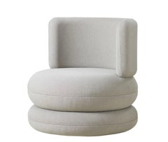 Verpan Easy Chair Armchair by Verner Panton, 1963, Kvadrat fabric