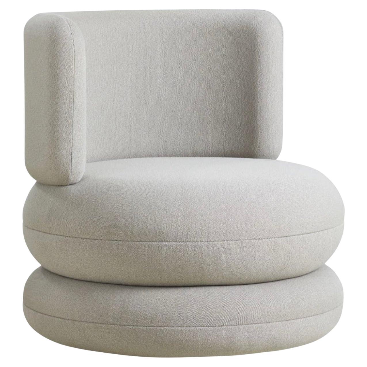 Verpan Easy Chair Armchair by Verner Panton, 1963, Kvadrat fabric