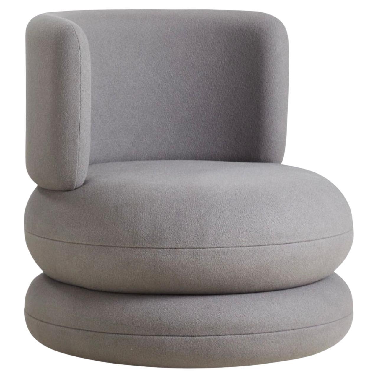 Verpan Easy Chair Armchair by Verner Panton, 1963, Kvadrat fabric