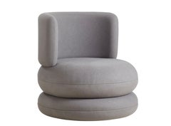 Verpan Easy Chair mit Drehsessel von Verner Panton, 1963, Kvadrat-Stoff