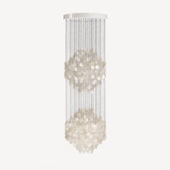 Verpan Fun 5DM XL Suspension Lamp by Verner Panton, Plafonnier Multi-Cluster