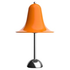 Verpan Pantop Ø23 - 9.1 inch Tischleuchte von Verner Panton, Vivid Orange