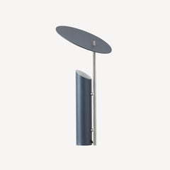 Verpan Reflect Table Lamp by Verner Panton, Grey, Ø30 cm / 12 in
