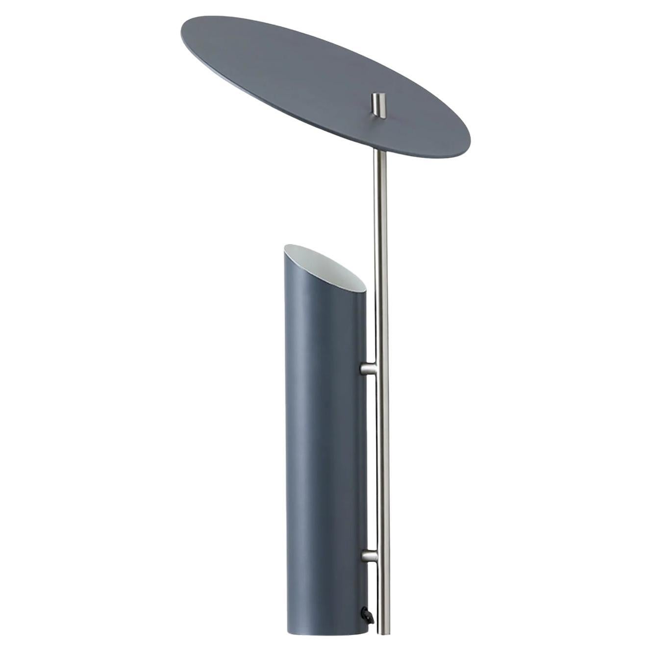 Verpan Reflect Lámpara de mesa de Verner Panton, Gris, Ø30 cm / 12 in en venta