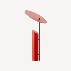Verpan Reflect Table Lamp by Verner Panton, Red, Ø30 cm / 12 in, 1972