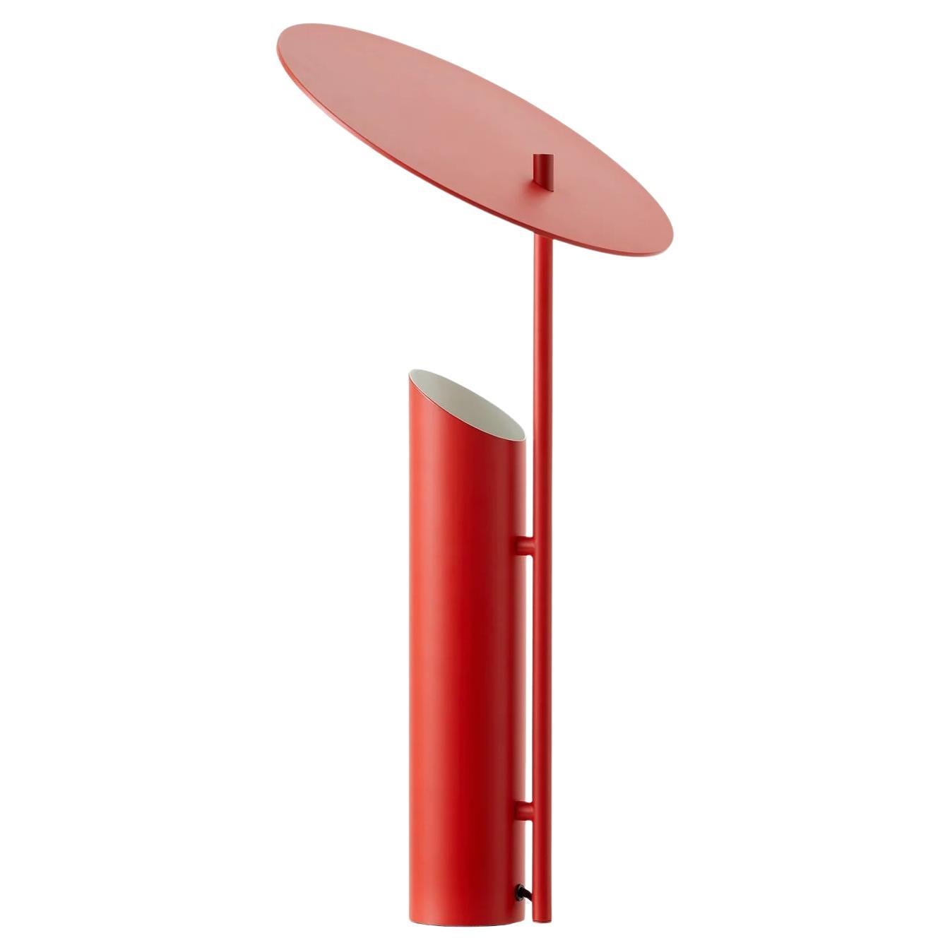 Verpan Reflect Table Lamp by Verner Panton, Red, Ø30 cm / 12 in, 1972 in vendita