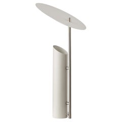 Verpan Reflect Table Lamp by Verner Panton, White, Ø30 cm / 12 in
