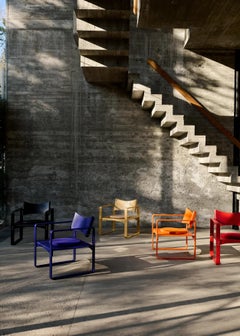 Verpan Series 270 F Armchair by Verner Panton, Honey Stained Plywood