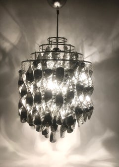 Verpan Spiral Single SP01 Modern Pendant Lamp by Verner Panton 1969s