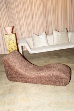 Verpan Welle 4 Low Lounger, Newly Reupholstered
