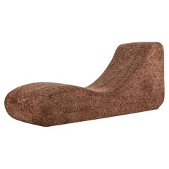 Verpan Welle 4 Low Lounger, Newly Reupholstered