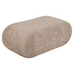 Pouf Verpan Welle de Verner Panton, nouvellement retapissé