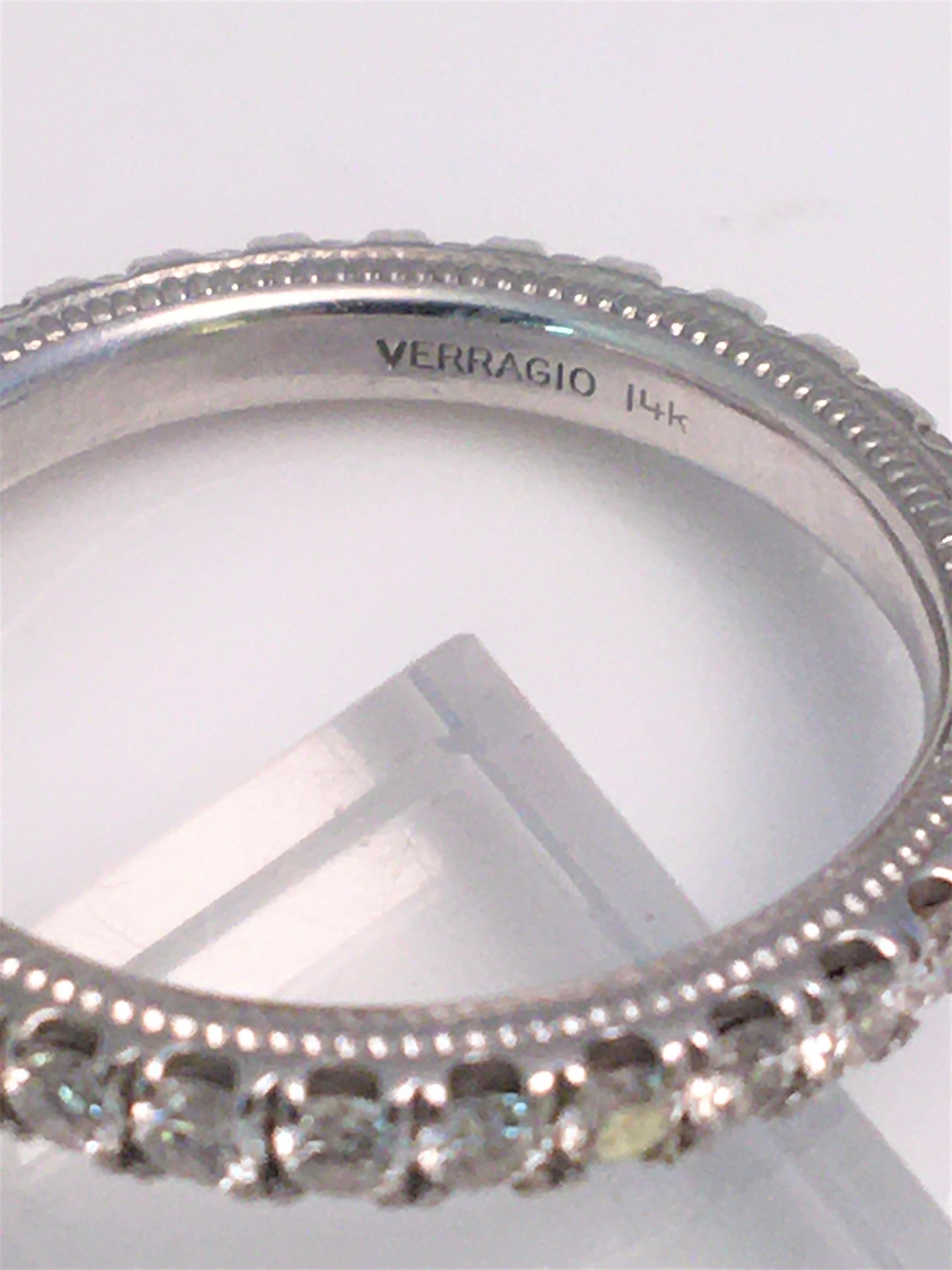 Oval Cut Verragio Purple Sapphire Diamond Ring For Sale