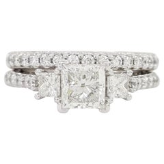 Verragio Renaissance 1.8 ctw Princess Brilliant Cut Diamond Engagement Ring
