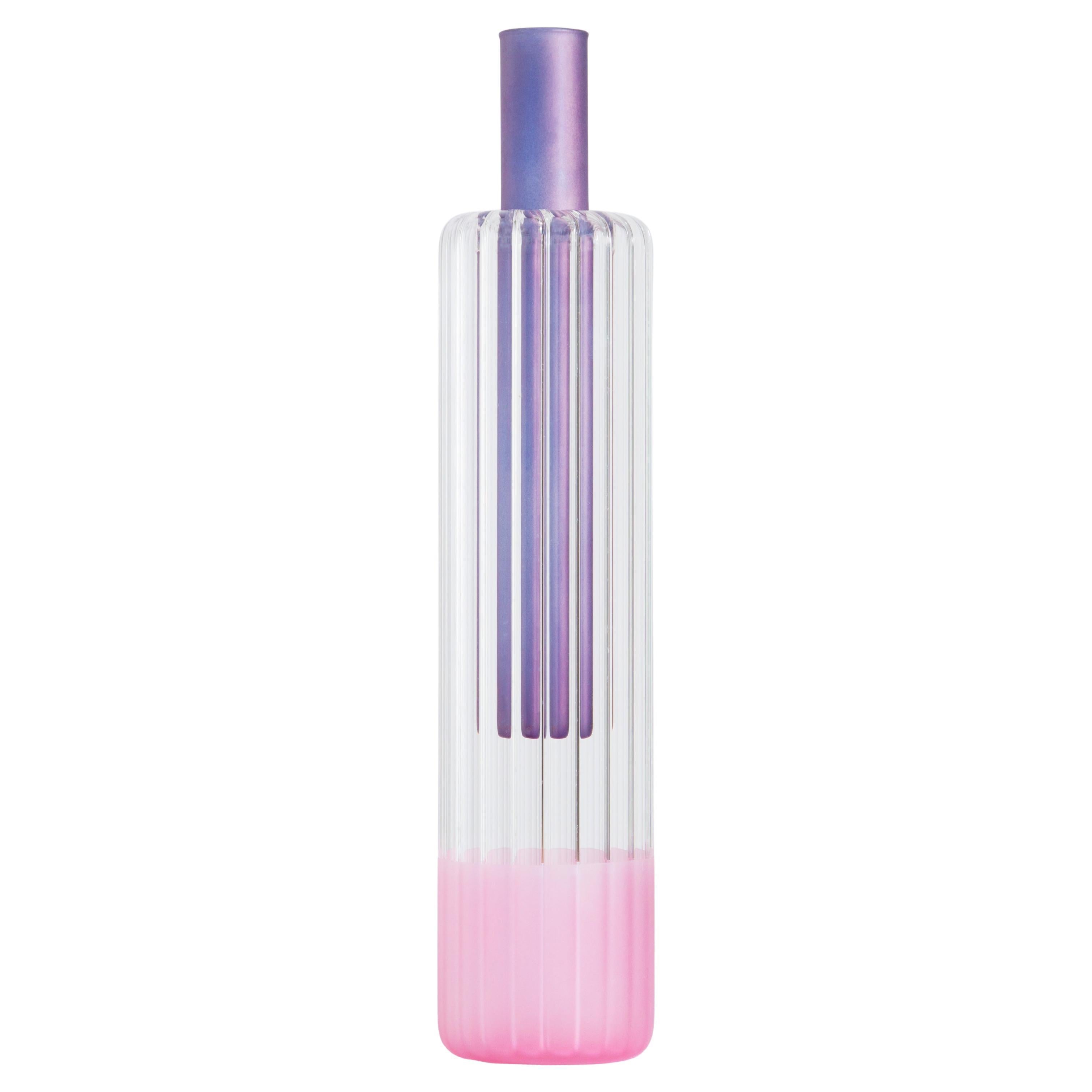 Vaso Verre' Raye' di Laboratorio in vendita