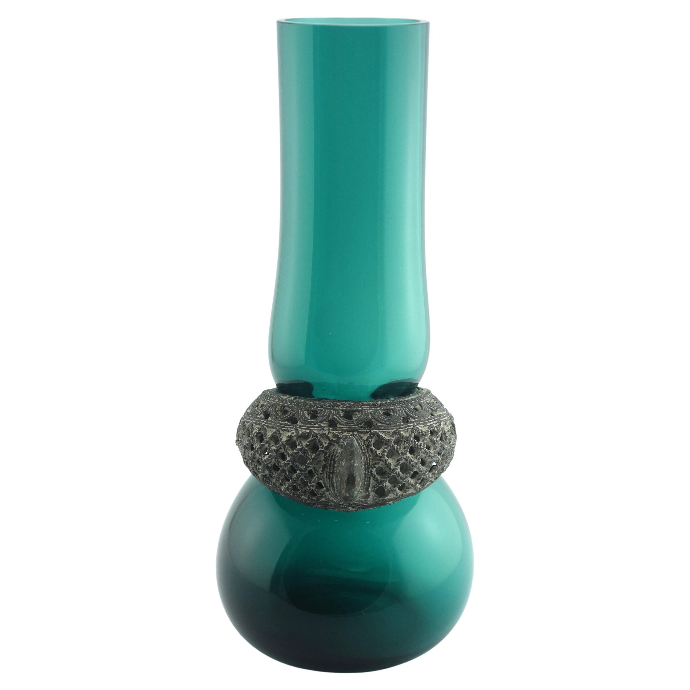 Verre Soufflé - Bracciale - Bronzo Ashanti - Bénin - 20e in vendita