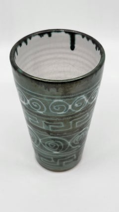 Vase Robert Picault en céramique Française Vallauris Französisch Riviera 1950 vintage