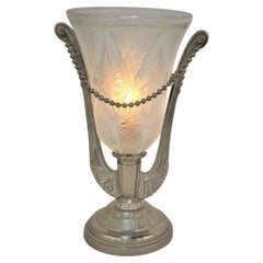 Verreries Des Hanots French Art Deco Table Lamp