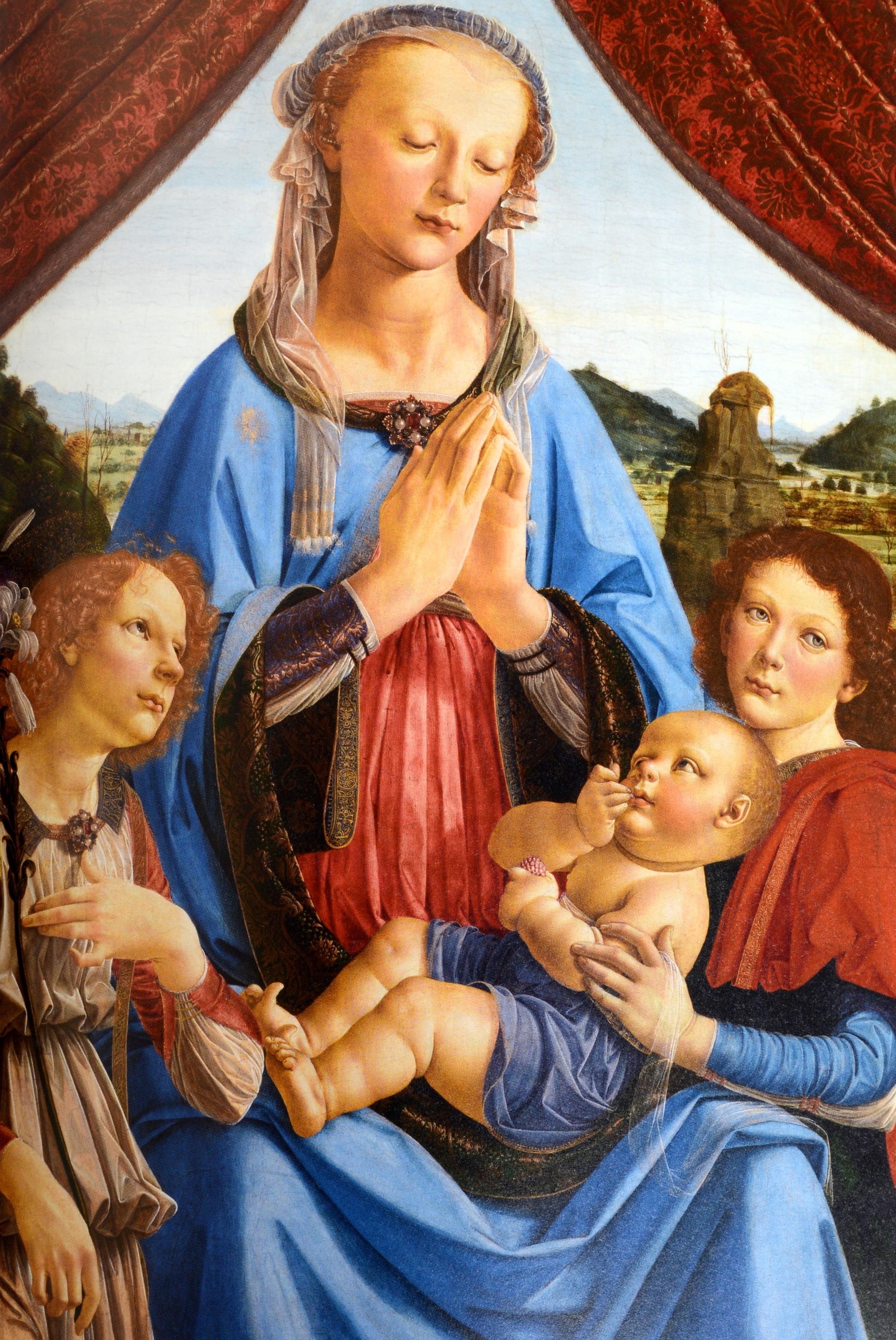 Catalogue d'exposition de Verrocchio, sculpteur et peintre de la Renaissance à Florence, 1ère édition en vente 7
