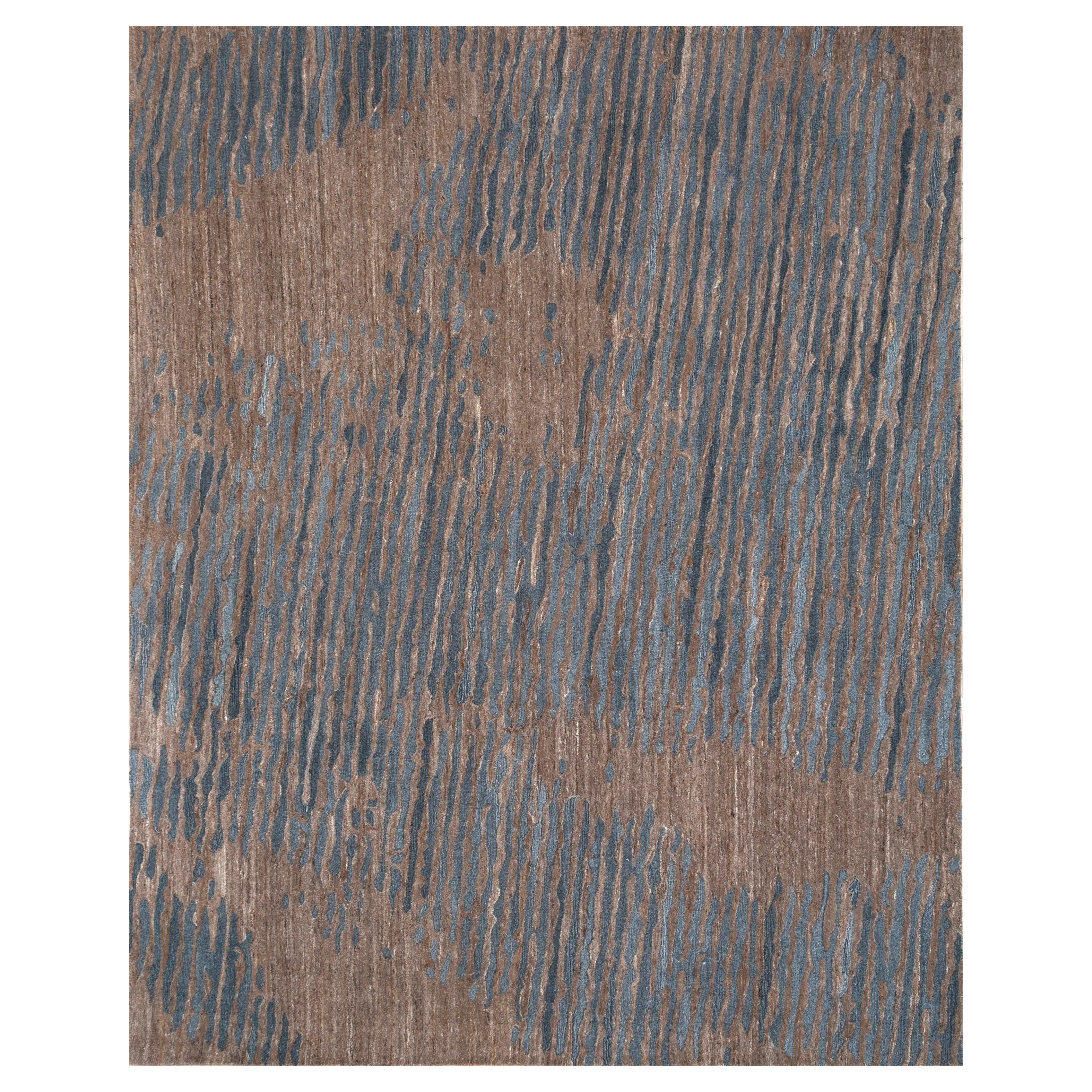 Handgetufteter Teppich Noir Schwarzer Pfefferstreuer 240X300 cm von VersaCanvas im Angebot