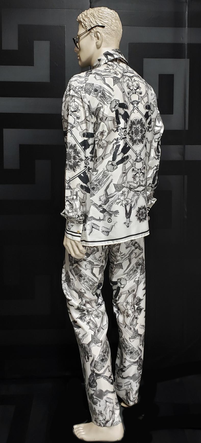 versace white suit