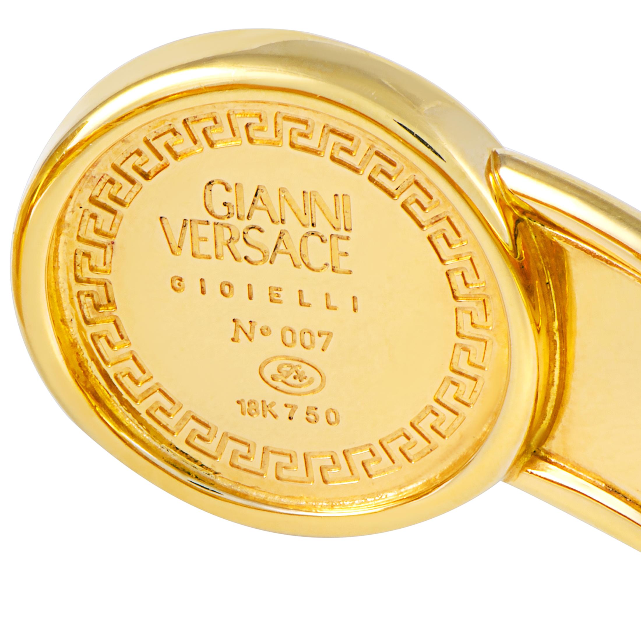 versace bracelet 18k gold