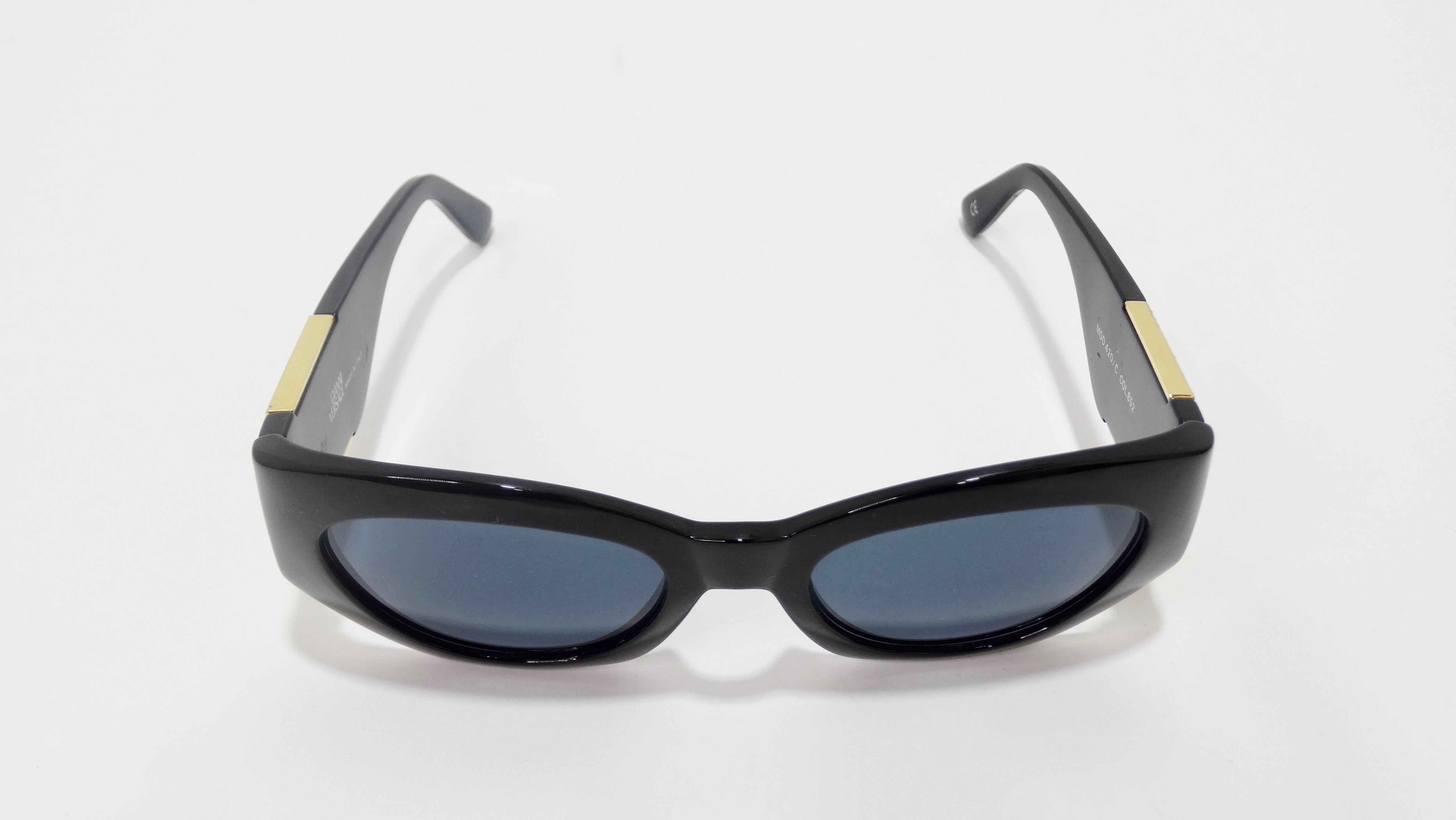 80s versace sunglasses