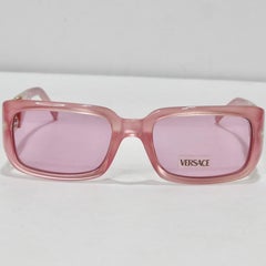Versace 1990s Sunglasses Pink