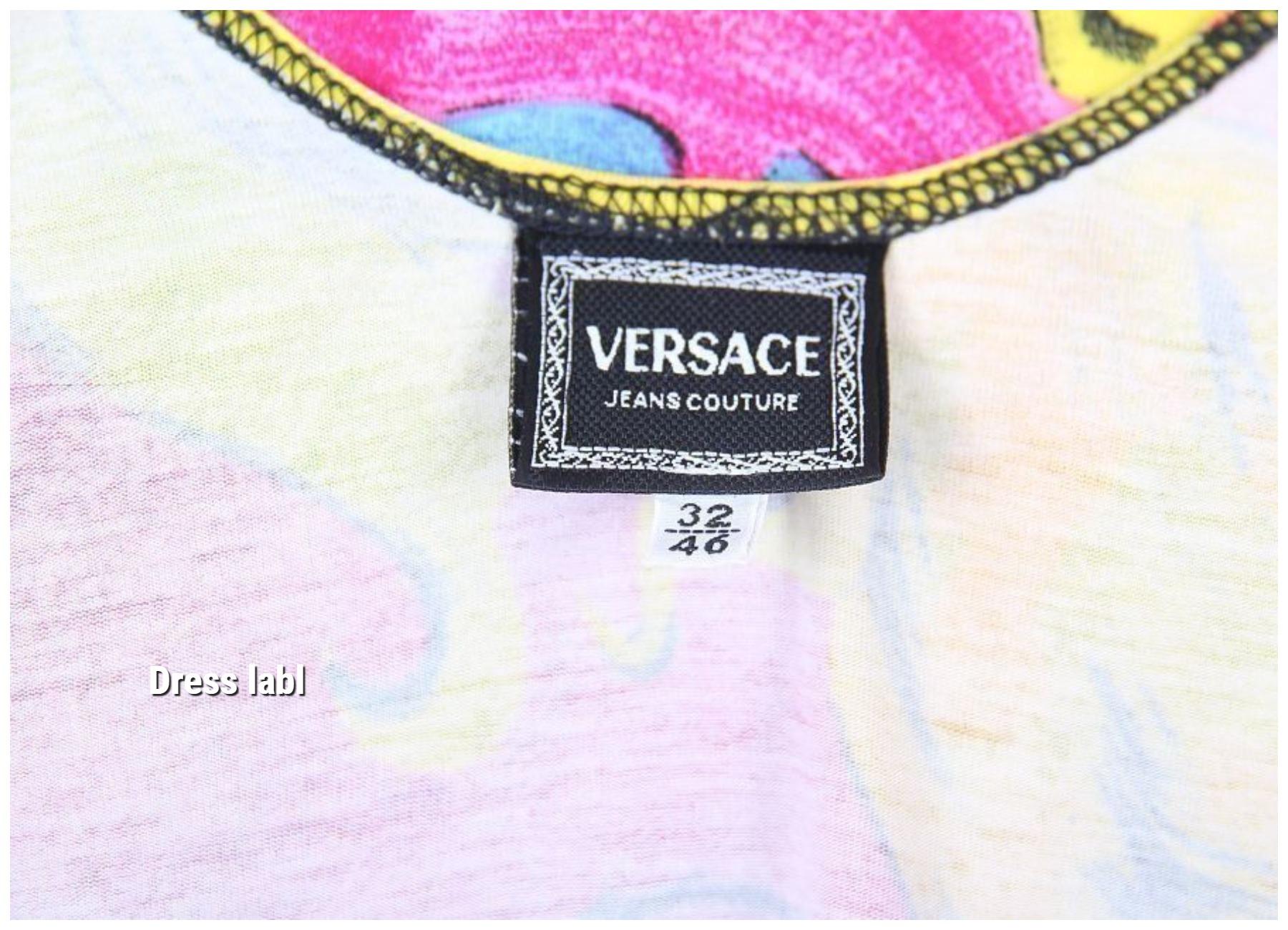 Versace 1991 Marilyn Monroe / Betty Boop Pop Art dress jacket suit For Sale 9