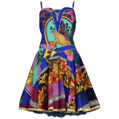 Versace - 2 Rococo Party Frock, 1992