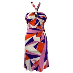 Versace 2000 print night Dress