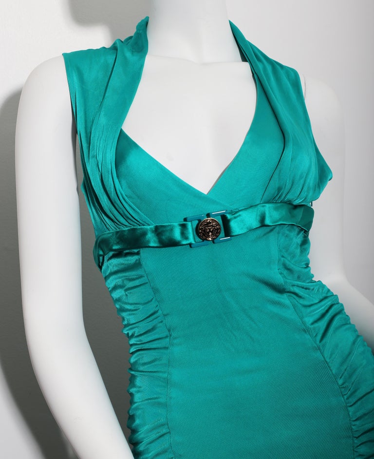Versace 2011 Green Medusa Collection Bustier cocktail Dress For Sale at 1stDibs | green medusa dress, versace emerald green dress, what did medusa wear Versace 2011 Green Medusa Collection Bustier cocktail Dress For Sale at 1stDibs | green medusa dress, versace emerald green dress, what did medusa wear