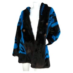 Versace 2014 Runway Look #27 Mink Fur Coat