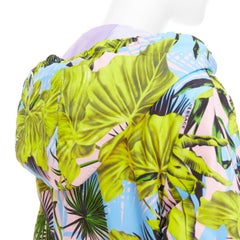 VERSACE 2018 Reversible Nylon Hooded Jacket IT40